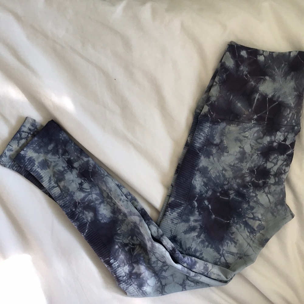 Avocado x TIU full length tie die legging